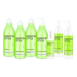 CHANTAL KERATIN STYLE - ZESTAW 5+6 WŁOSY